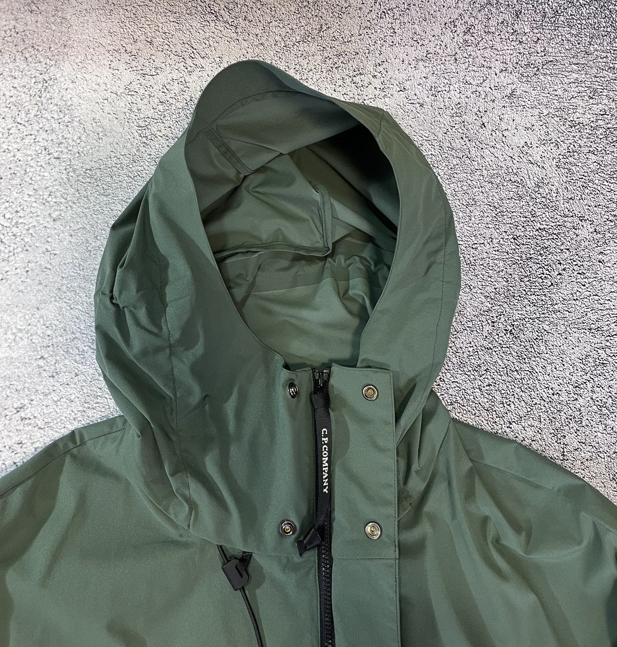 C.P. Company C.P. Company Men’s Jacket Parka Pro- Tek Green Authentic Size US S / EU 44-46 / 1 - 5 Thumbnail
