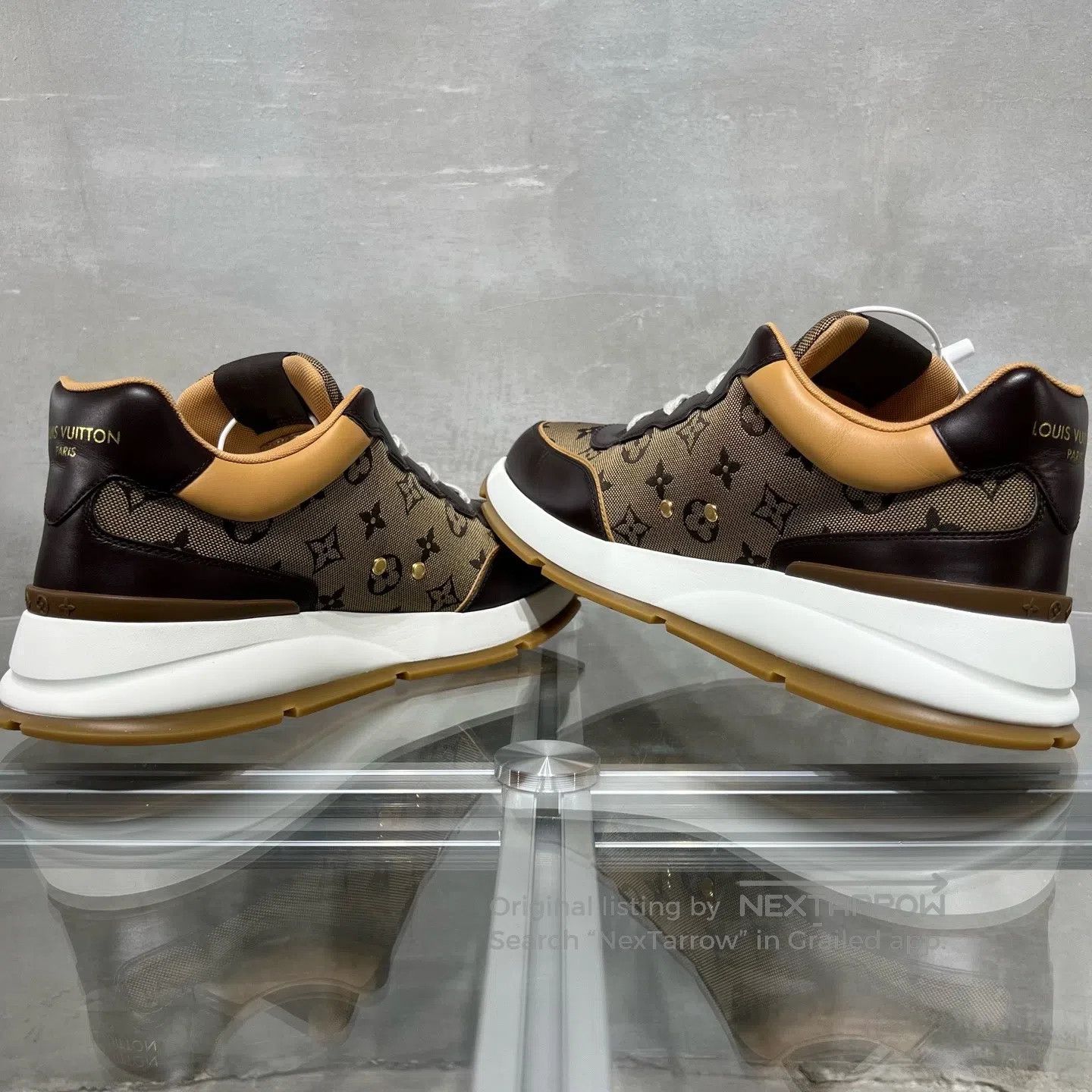 Louis Vuitton Louis Vuitton Skate Snake Pattern Board Shoes Size US 9 / EU 42 - 5 Thumbnail