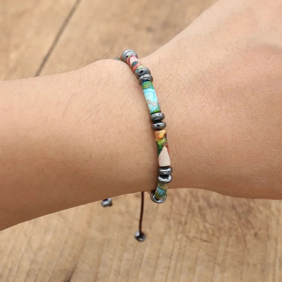 Other Natural Stone Colourful Bracelet Size ONE SIZE - 1 Thumbnail