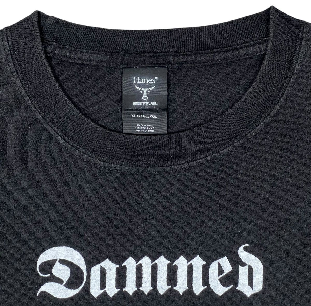 Band Tees Vintage The Dammed Dave Vanian Tee Size US XL / EU 56 / 4 - 4 Thumbnail