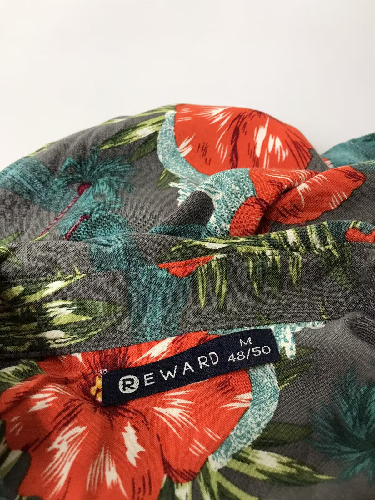 Vintage Hawaiian shirt size M Size US M / EU 48-50 / 2 - 2 Thumbnail