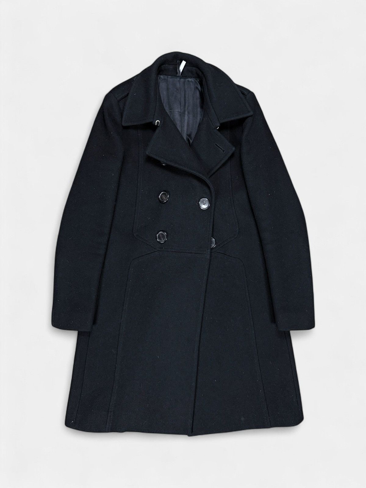 Dior Dior Homme - AW07 Prototype Felt Coat Size US S / EU 44-46 / 1 - 2 Thumbnail