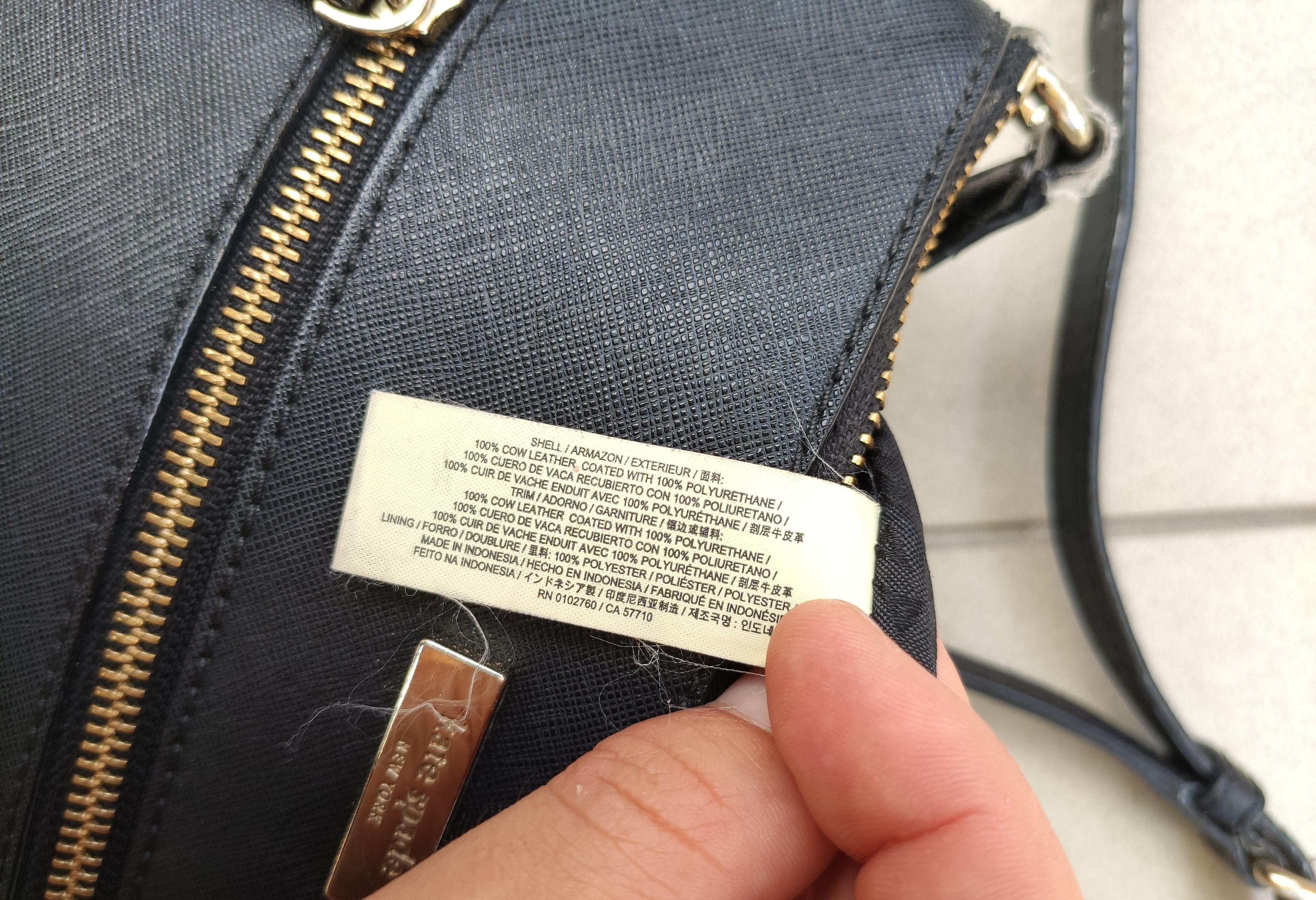 Designer × Kate Spade Kate Spade classic leather bag Size ONE SIZE - 12 Thumbnail