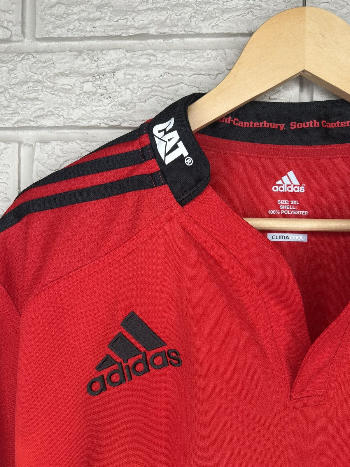 Adidas Adidas Crusaders 2013 Home Rugby Jersey Size US XXL / EU 58 / 5 - 5 Thumbnail