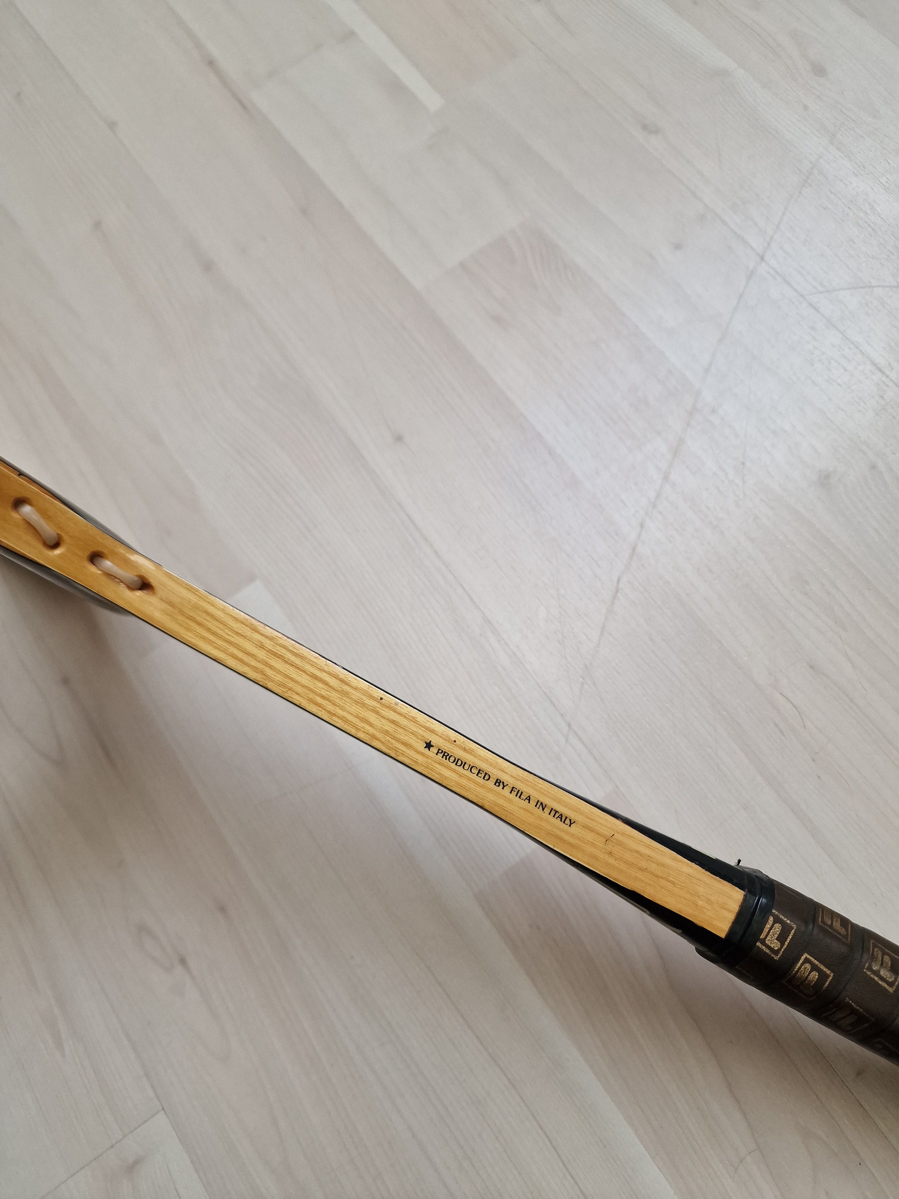 Fila × Vintage FILA WUD2TWO 4 3/8 Vintage tennis raquet wood Size ONE SIZE - 19 Thumbnail