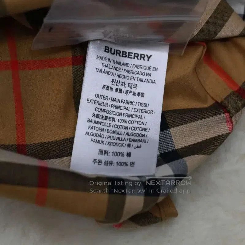 Burberry Burberry Khaki Check Long Sleeve Shirt. Size S / US 4 / IT 40 - 4 Thumbnail