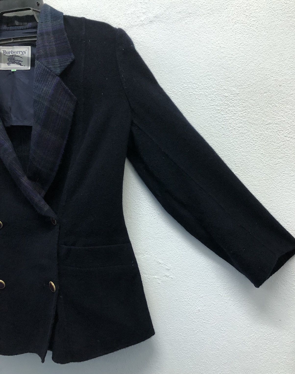Burberry Vintage Burberrys Blazer Size M / US 6-8 / IT 42-44 - 3 Thumbnail