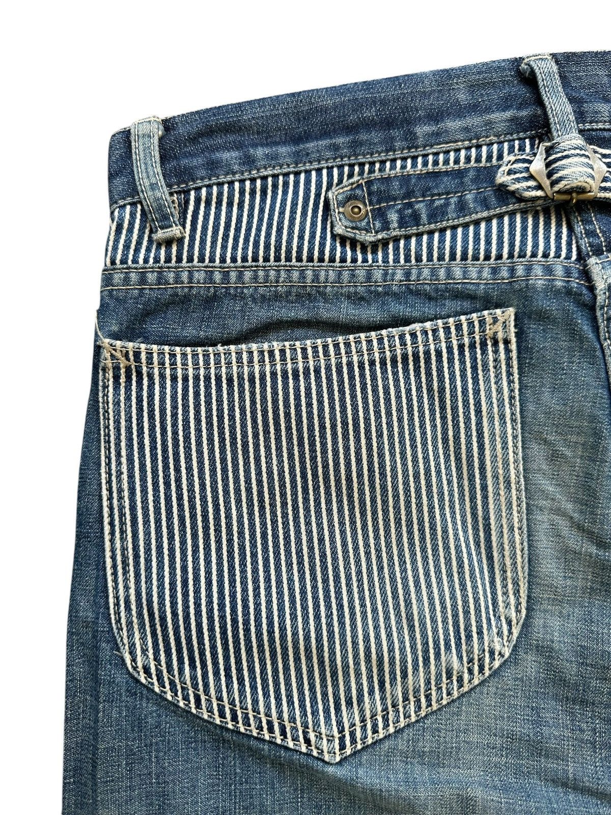 Japanese Brand Y2k KELEN Japan patchwork vintage style jeans Size US 30 / EU 46 - 8 Thumbnail