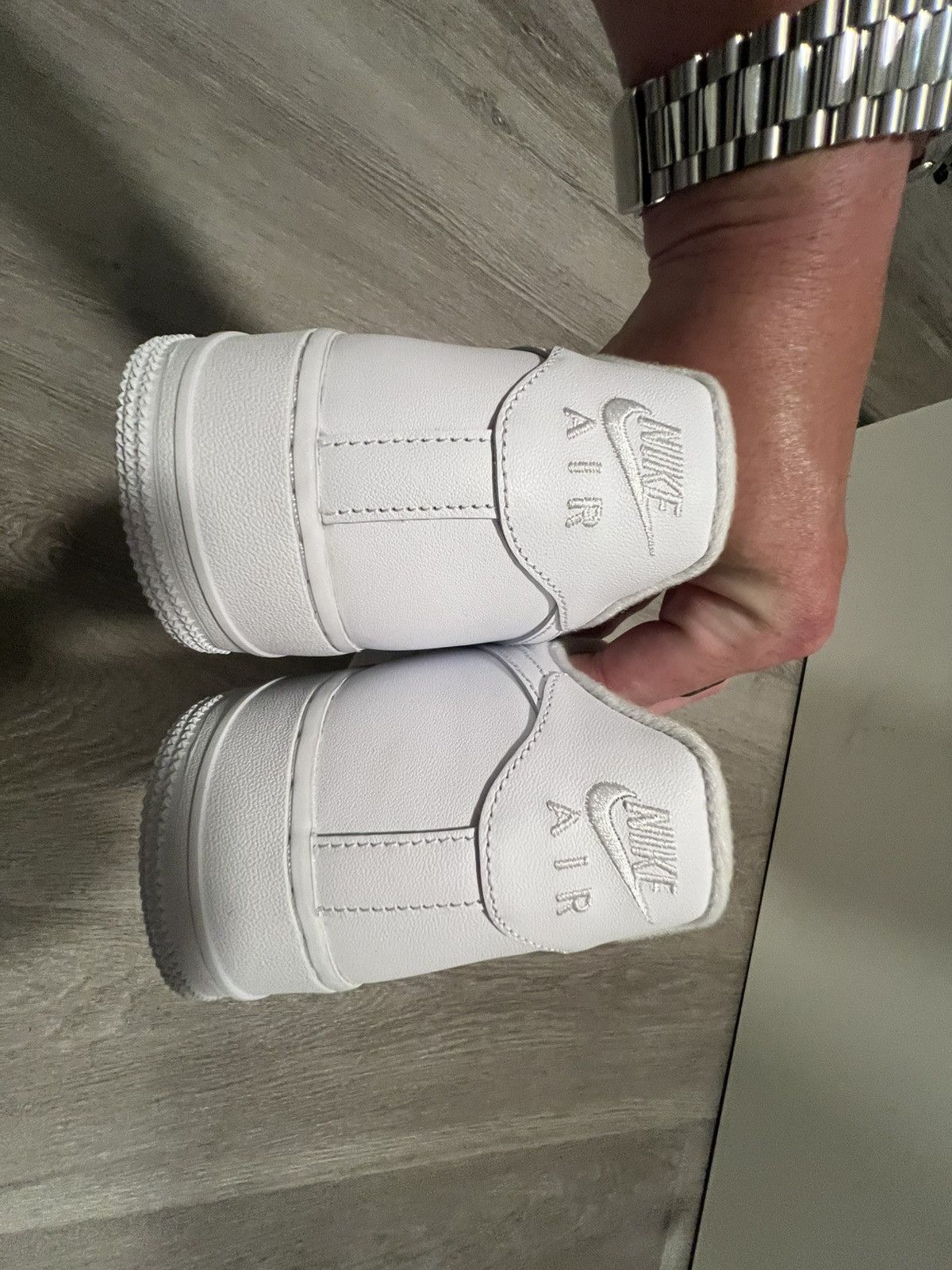 Nike × Supreme NIKE x SUPREME AF1 Size US 11.5 / EU 44-45 - 7 Thumbnail