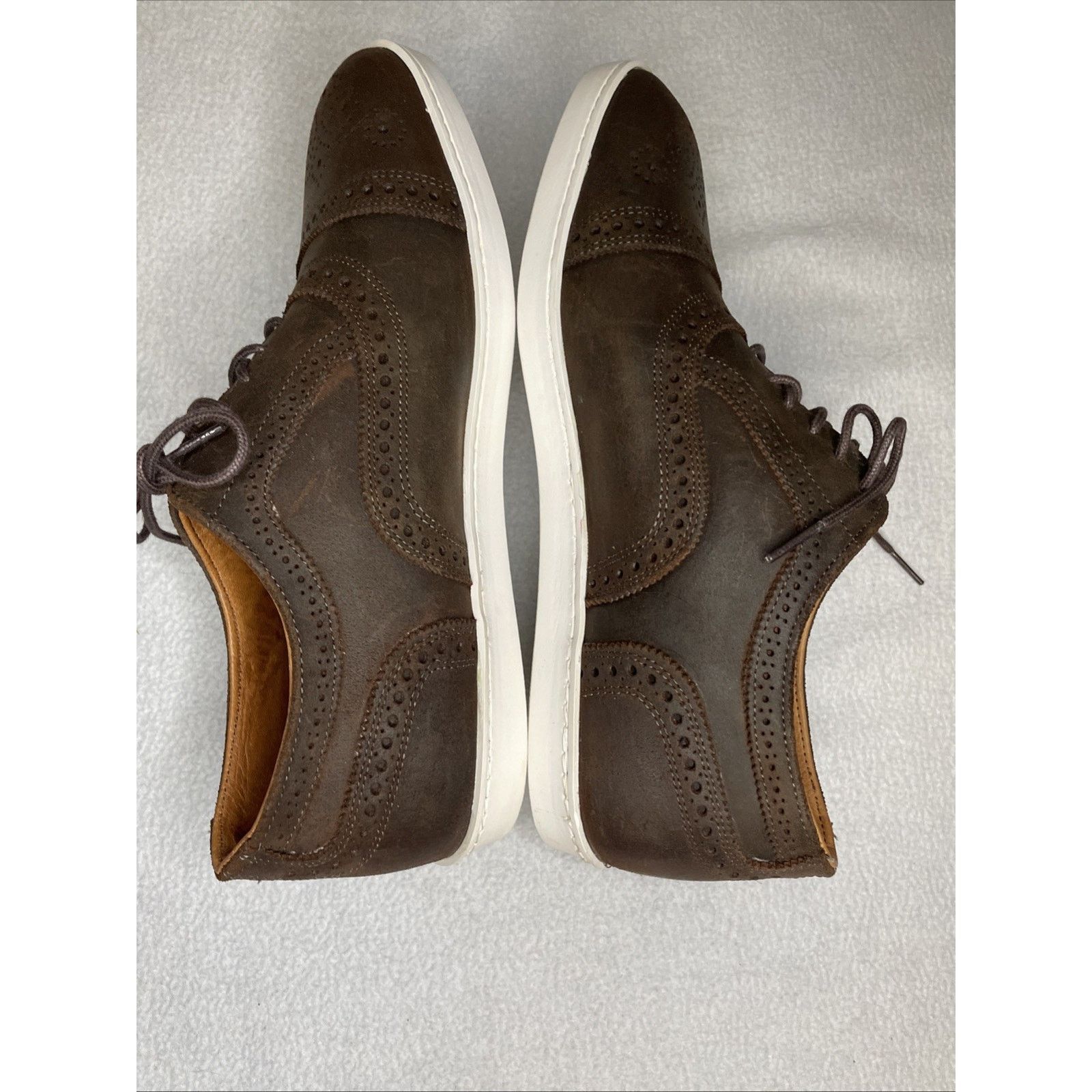 Allen Edmonds Allen Edmonds Strand Oxford Men's 9.5 EEE Dress Walnut Size US 9 / EU 42 - 12 Thumbnail