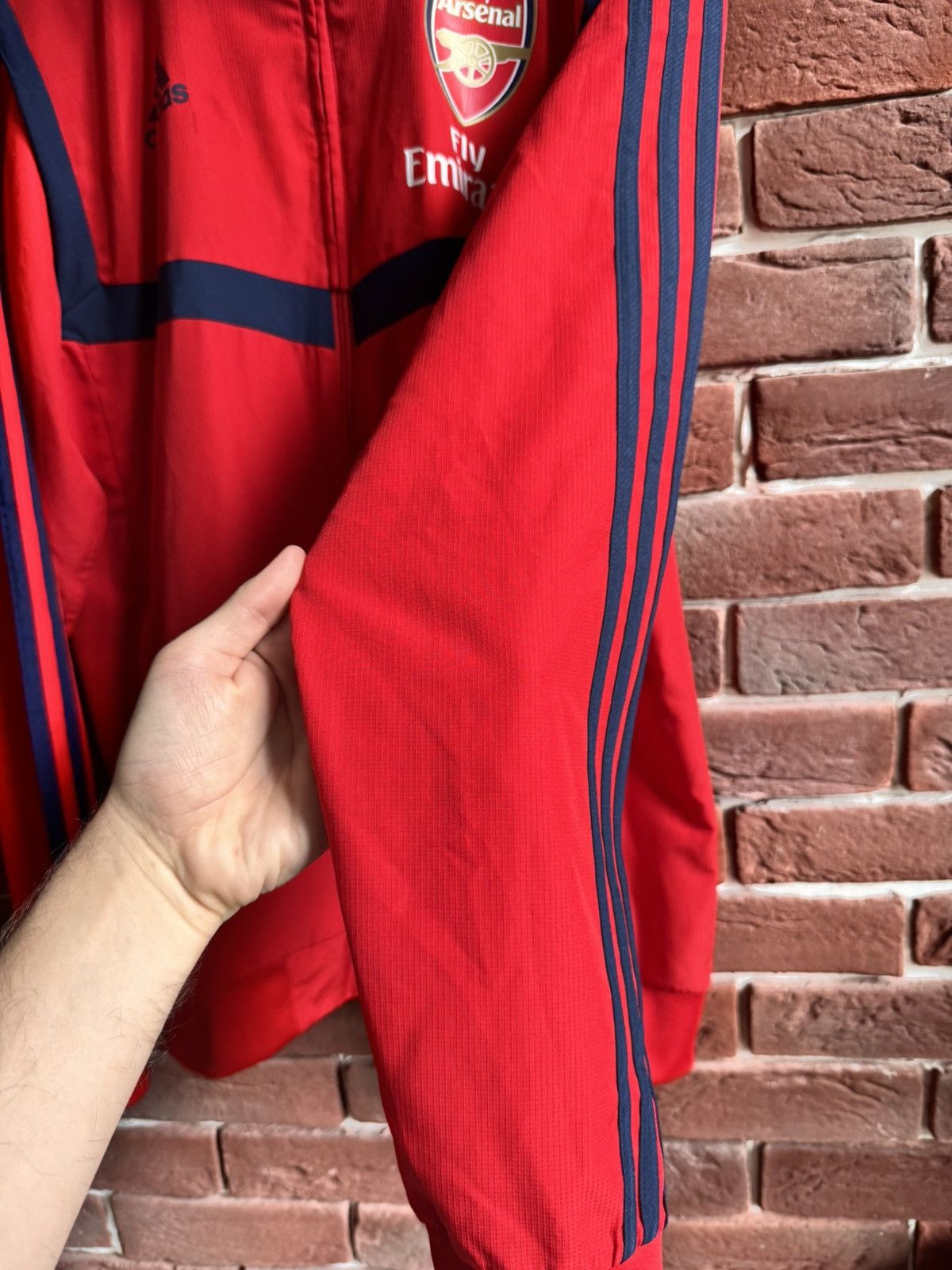 Adidas Adidas Arsenal Londyn Red Devils Jacket Football M Soccer Size US M / EU 48-50 / 2 - 7 Thumbnail