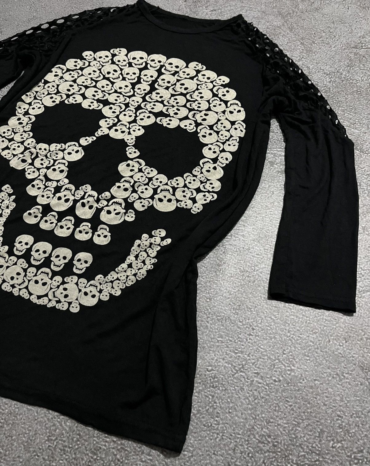 Japanese Brand Japanese Gothic Coco Trend Skull t shirt Yasuyuki ishii Size M / US 6-8 / IT 42-44 - 3 Thumbnail