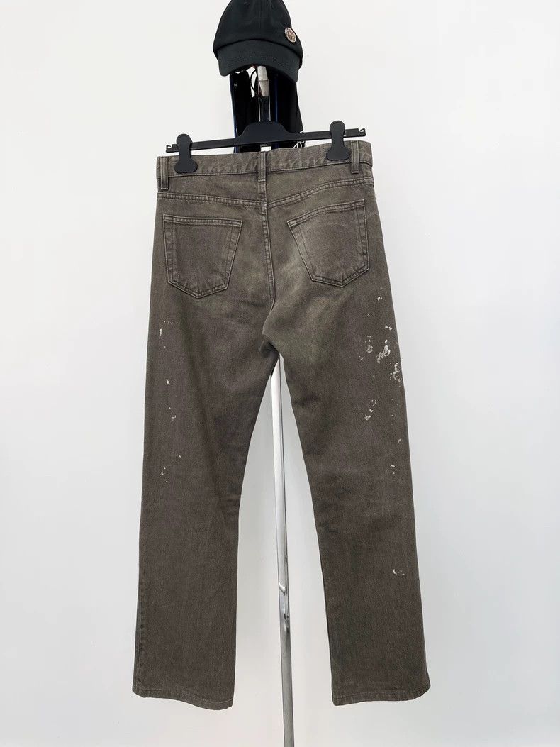Helmut Lang HELMUT LANG Spend the money on faded grey jeans Size US 30 / EU 46 - 3 Thumbnail