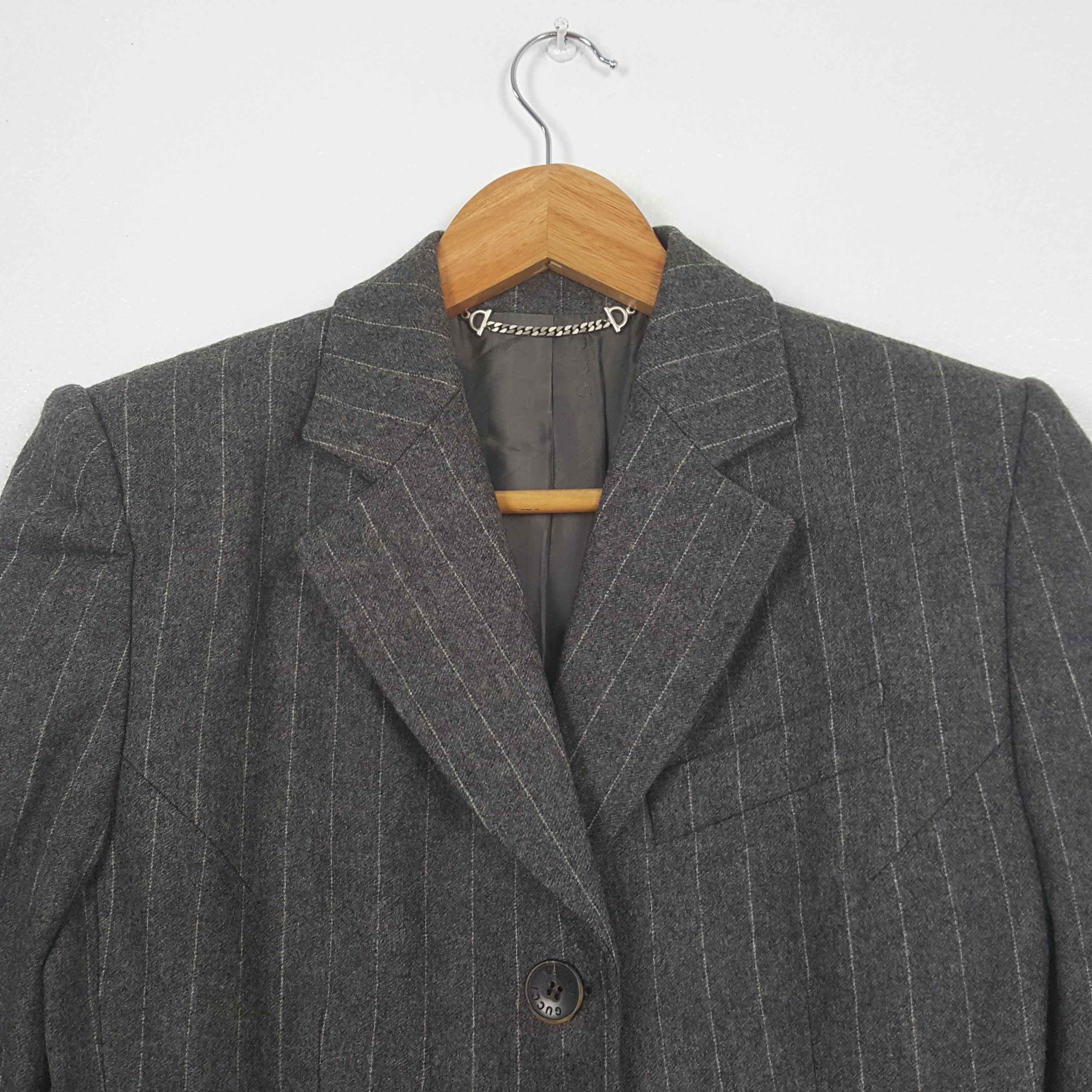 Gucci Vintage Gucci Luxury Brand Blazer Jacket C316N7 Size US XS / EU 42 / 0 - 2 Thumbnail