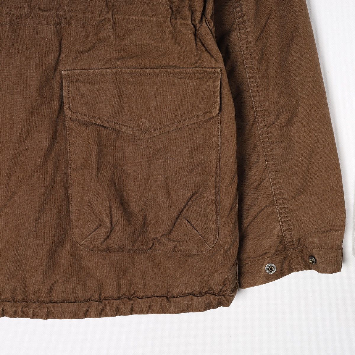 Engineered Garments × Uniqlo Uniqlo Engineered Garments Multi pocket Parka Jacket Brown Size US S / EU 44-46 / 1 - 17 Thumbnail