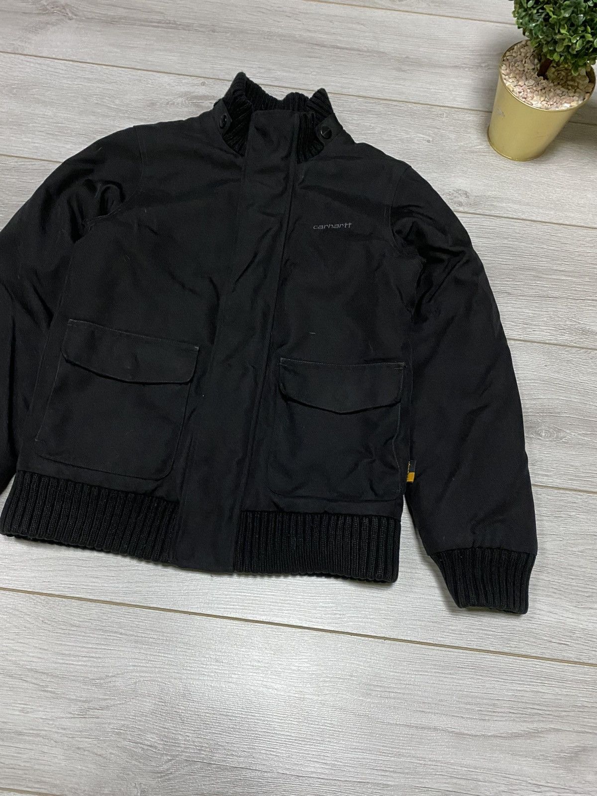 Carhartt Vintage Carhartt Cordura Ranger Jacket Size US S / EU 44-46 / 1 - 1 Thumbnail