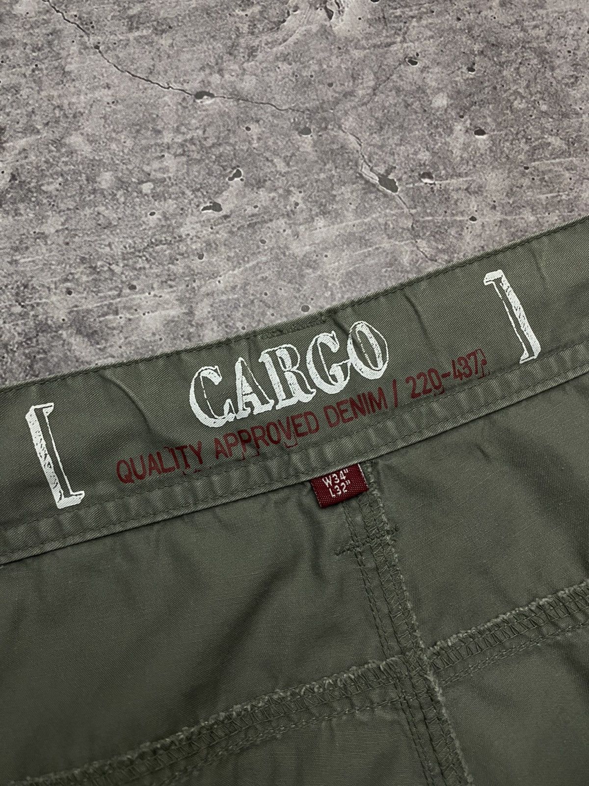 Vintage Vintage Cargo pants Size US 34 / EU 50 - 6 Thumbnail