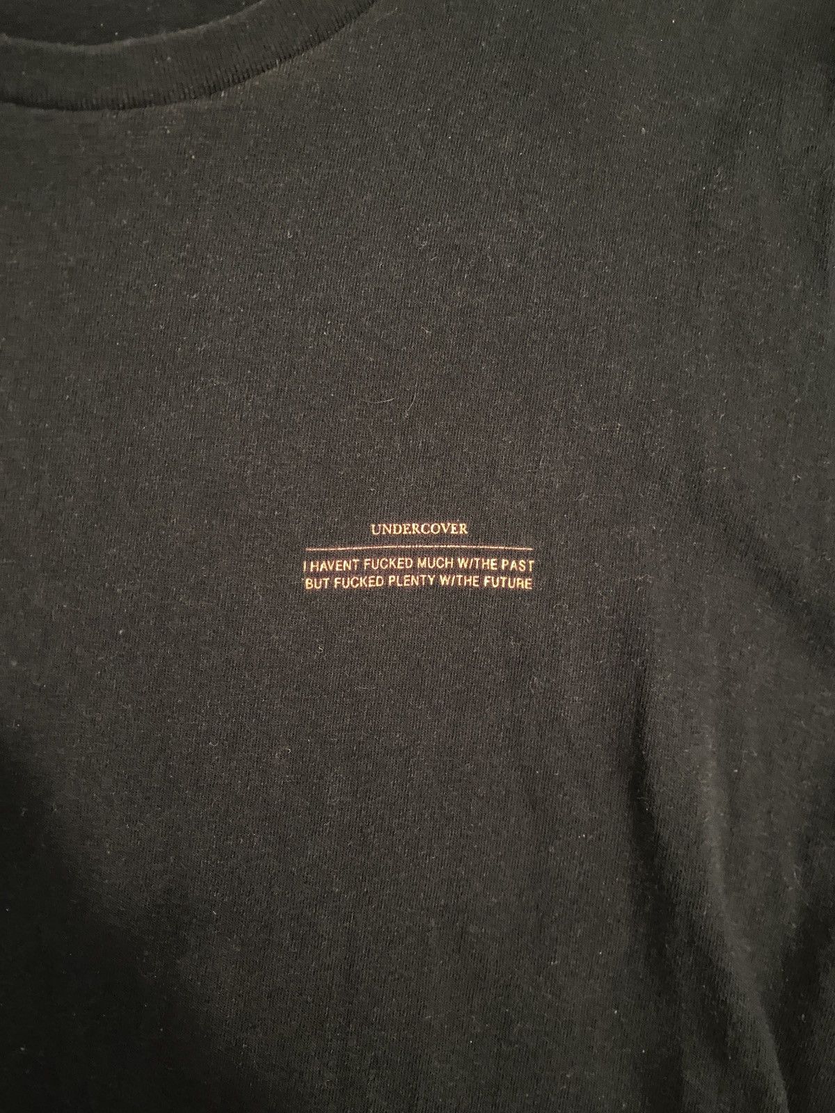Undercover Undercover Patti Smith Past/Future Babelogue Tee Size US L / EU 52-54 / 3 - 2 Thumbnail