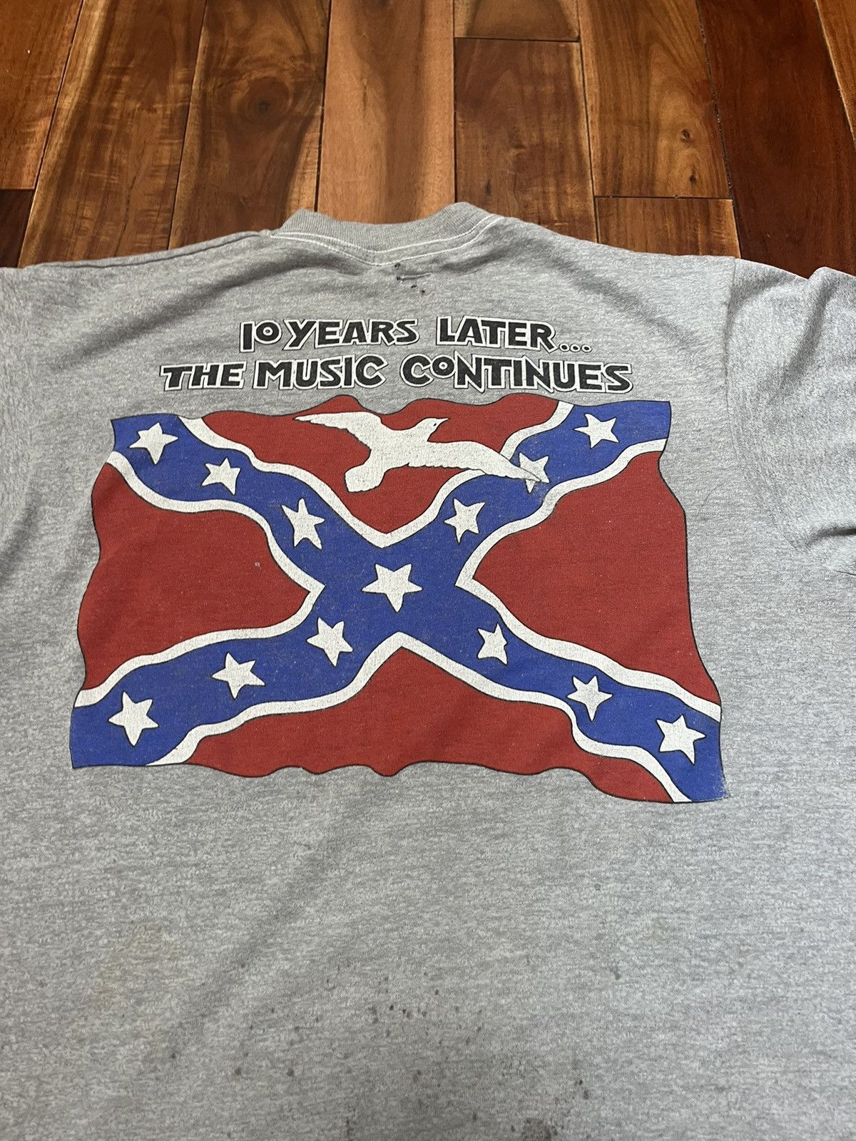 Band Tees × Vintage Vintage Lynyrd Skynyrd Band Tee Size US L / EU 52-54 / 3 - 4 Thumbnail