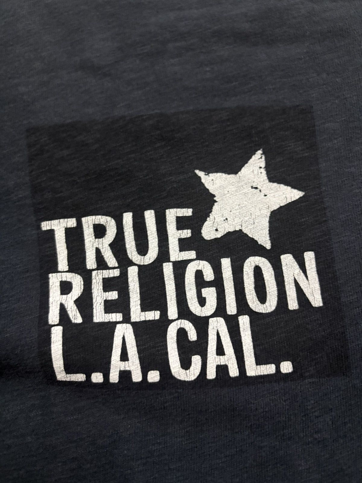 Designer × Japanese Brand × True Religion TRUE RELIGION Big Logo Faded Color Tee Size US M / EU 48-50 / 2 - 4 Thumbnail