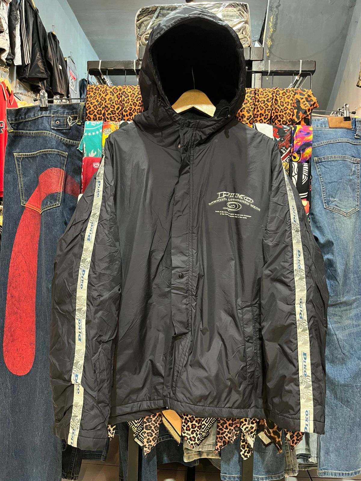 Other Vtg Piko 90's Coat Jacket Size US XL / EU 56 / 4 - 2 Thumbnail