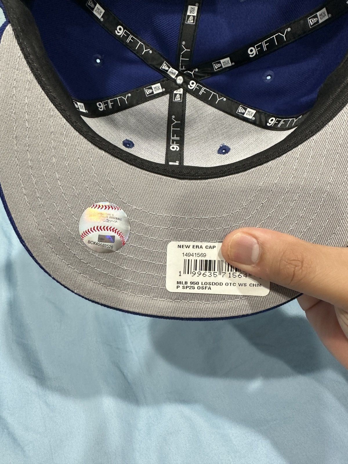 Lids Los Angeles Dodgers 2025 World Series Champions SnapBack Size ONE SIZE - 3 Thumbnail