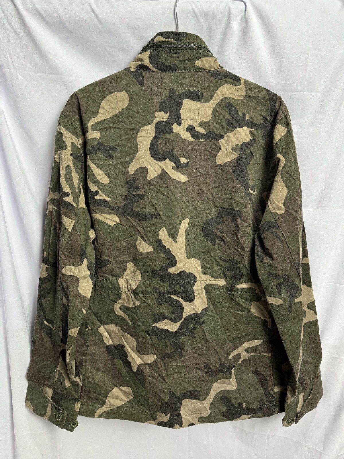 If Six Was Nine × Japanese Brand JAPANESE MULTI POCKET CAMO FULL GLOW JACKET Size US L / EU 52-54 / 3 - 4 Thumbnail
