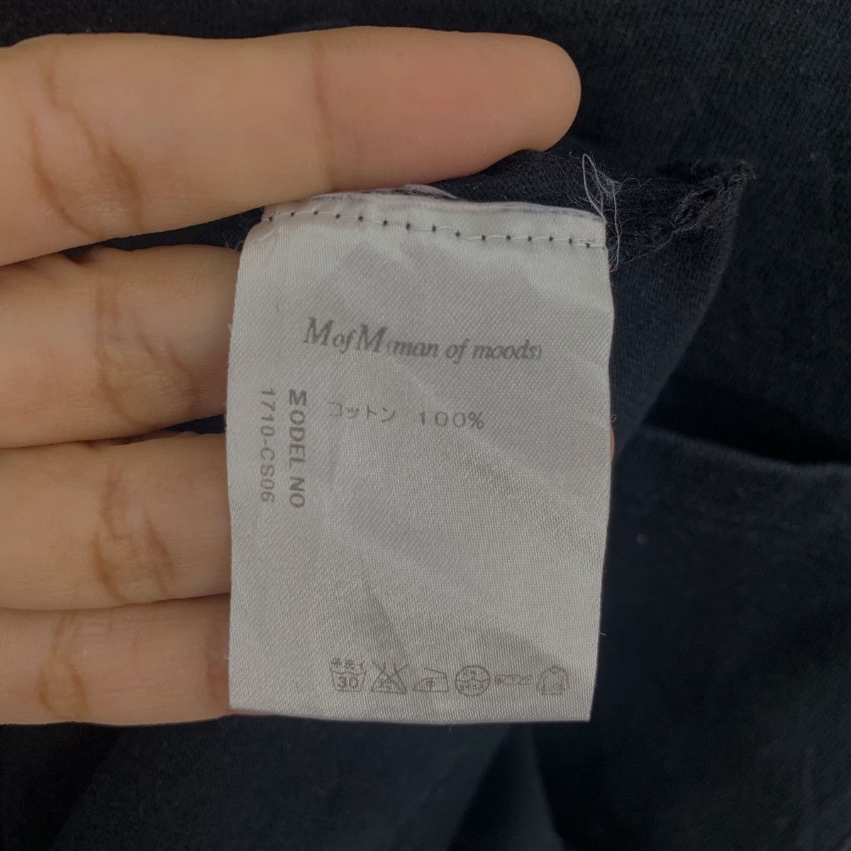 Japanese Brand MAN OF MOODS MOFM Masakazu Fukuyama Tee Shirt Size US L / EU 52-54 / 3 - 8 Thumbnail