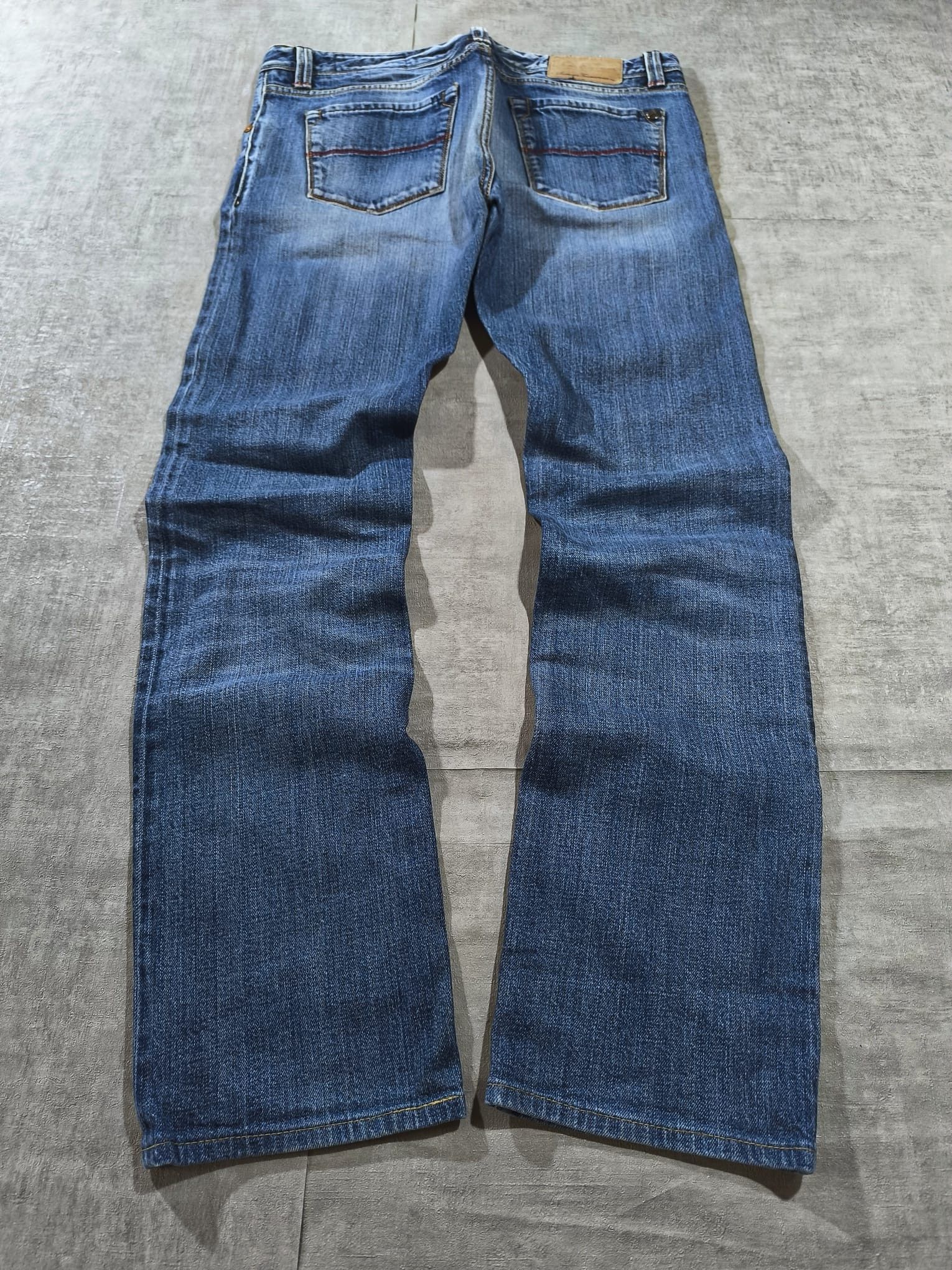 Other sartoria tramarossa selvedge women's jeans low rise straight Size 31" - 4 Thumbnail