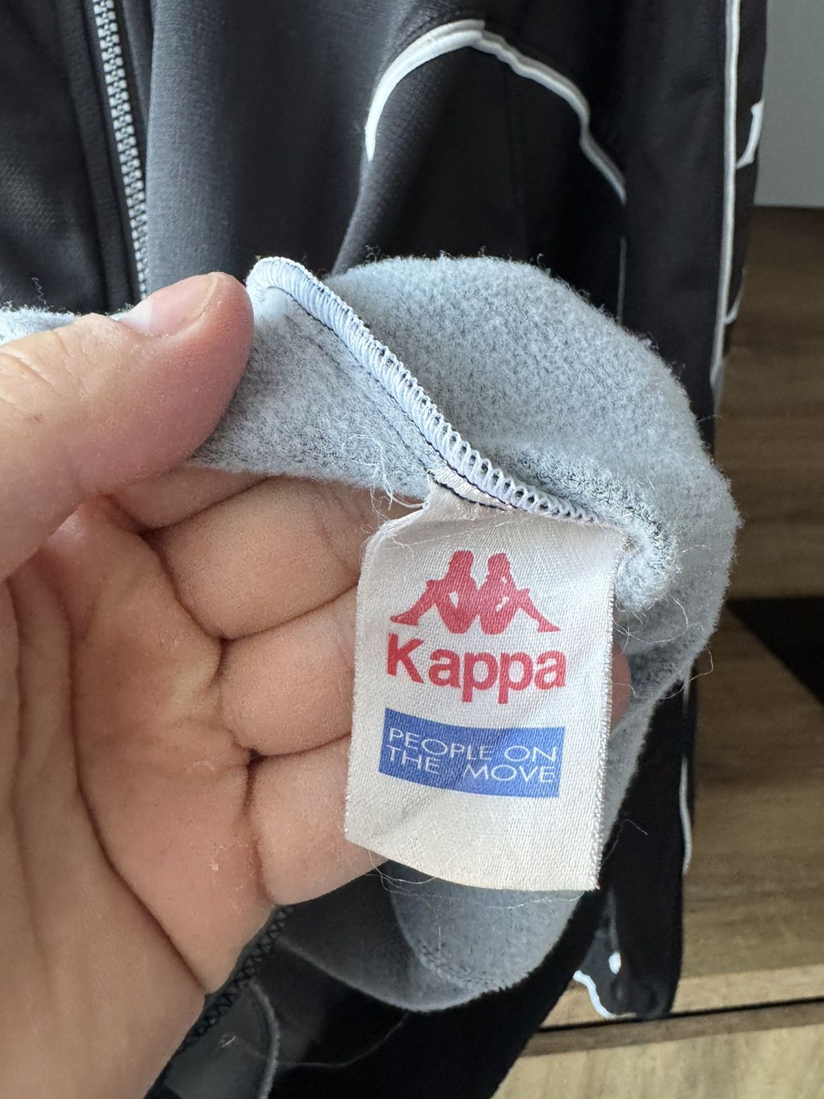 Kappa 1995/1996 Kappa FC Juventus Suit Jacket/Sweatpants Vintage Size US XL / EU 56 / 4 - 11 Thumbnail