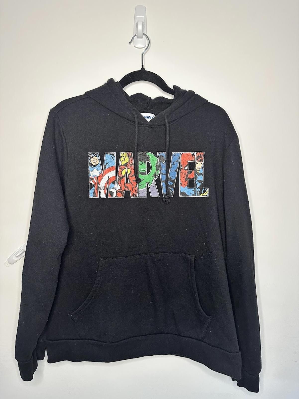 Old Navy Old Navy Marvel Super Hero Hoodie - Sz. L Size US L / EU 52-54 / 3 - 1 Thumbnail