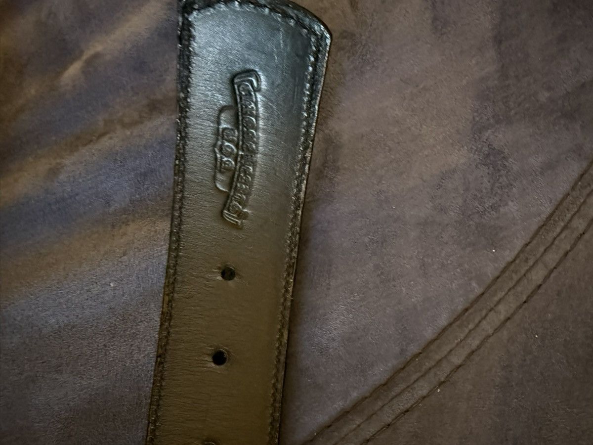 Chrome Hearts Chrome Hearts Rolling Stones Belt Size 38 - 19 Thumbnail