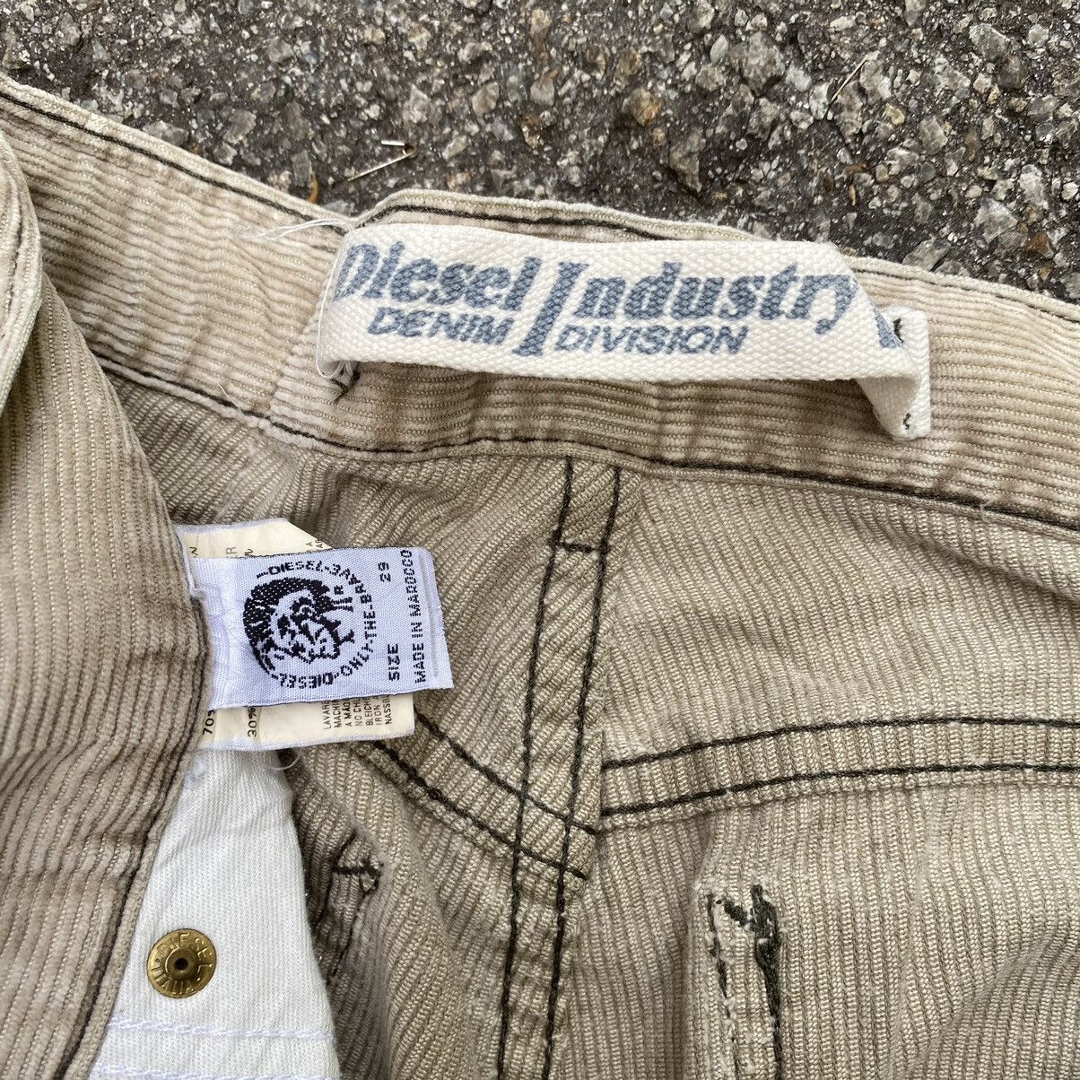 Diesel Flared Diesel Corduroy Boot Cut Pants Size US 29 - 7 Thumbnail