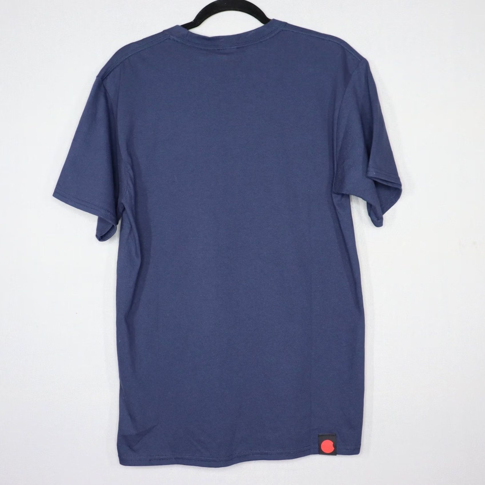 Vintage Cookies Graphic Print T-Shirt Short Sleeve Crew Neck Mens Size M Blue Size US M / EU 48-50 / 2 - 6 Thumbnail