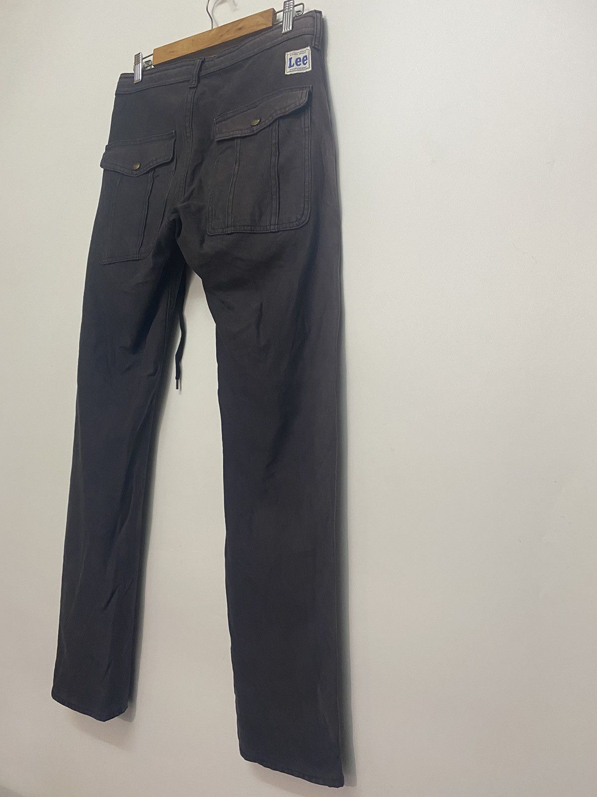 Lee × Vintage Vintage Lee Union Made Sanforized Utilities Pants Size US 30 / EU 46 - 5 Thumbnail