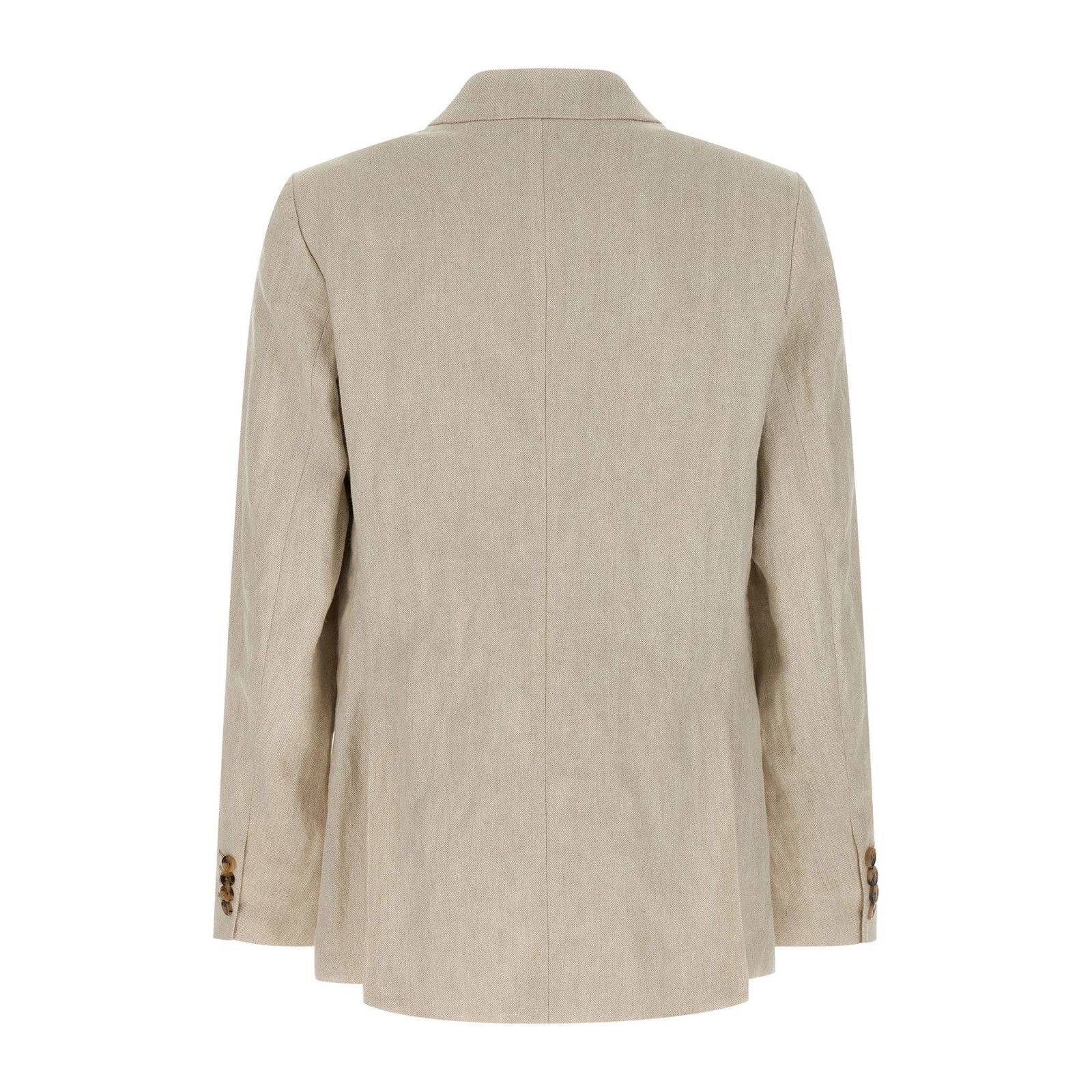 Dries Van Noten DRIES VAN NOTEN Barry Double Breasted Brown Wool Blazer New Size US XXL / EU 58 / 5 - 2 Thumbnail