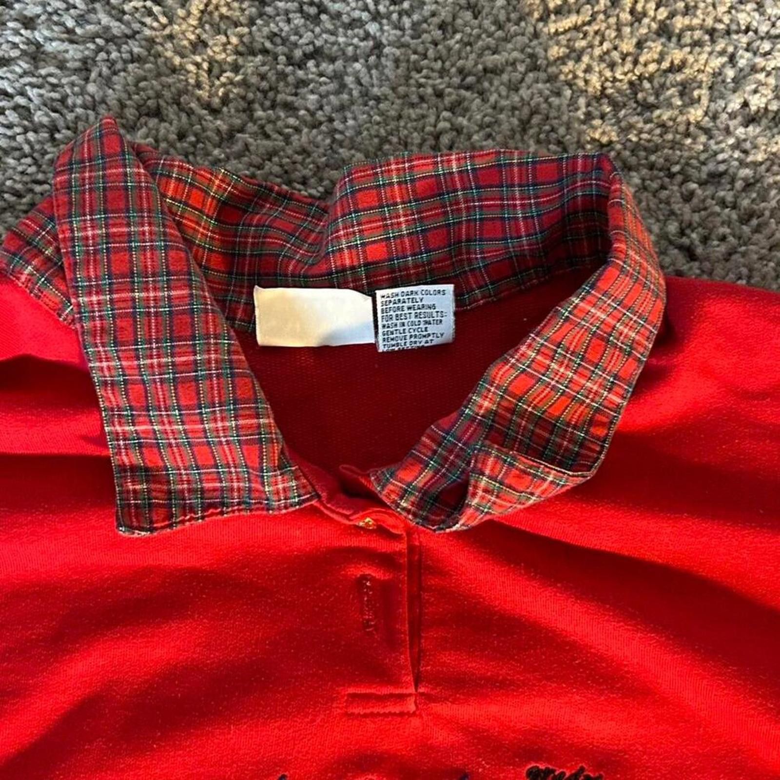 Other Mens vintage red napa valley Size US XL / EU 56 / 4 - 3 Thumbnail