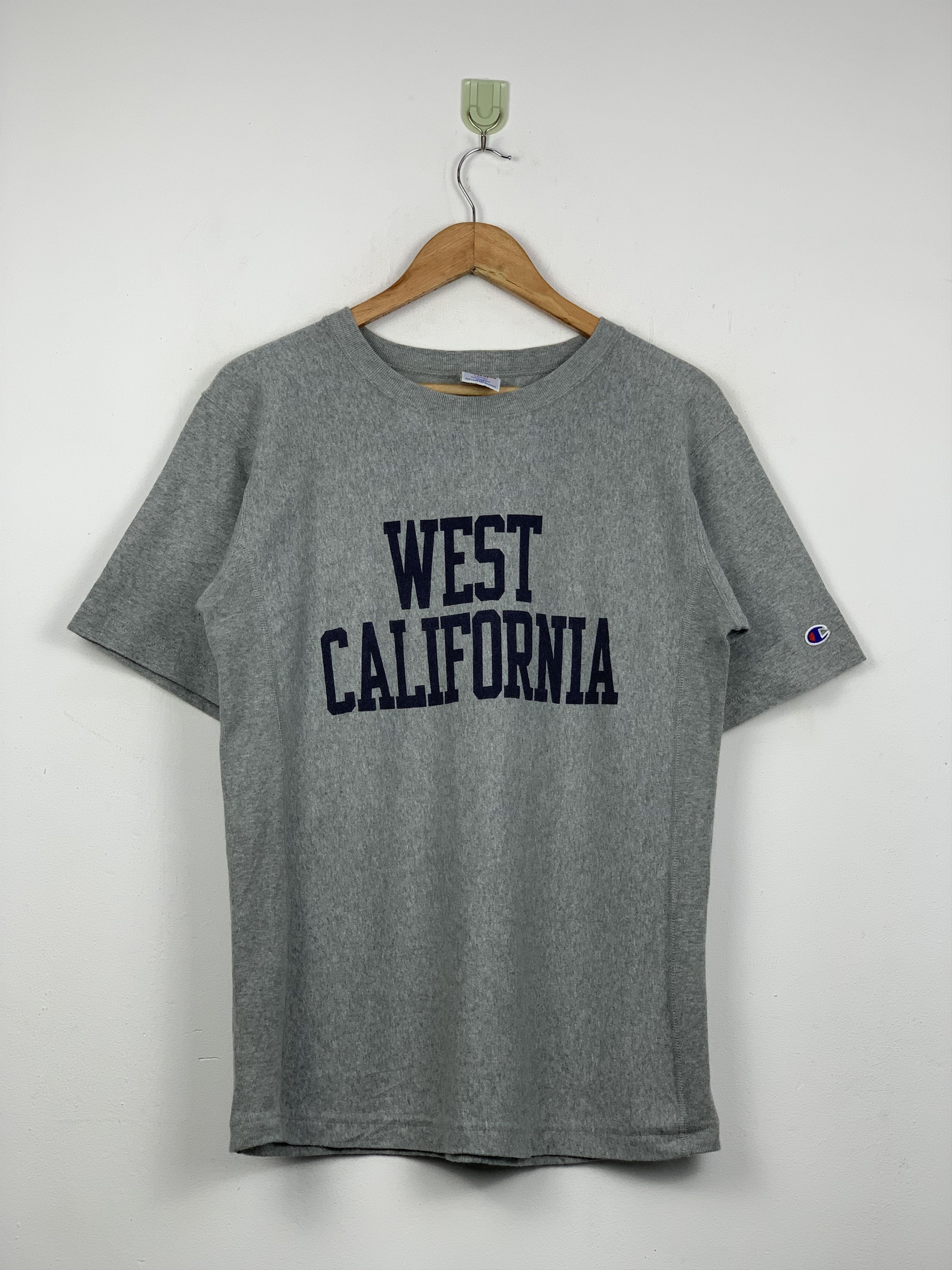 Champion Vintage 90s Champion West California Short Sleeve Tee TA0320 Size US L / EU 52-54 / 3 - 1 Thumbnail
