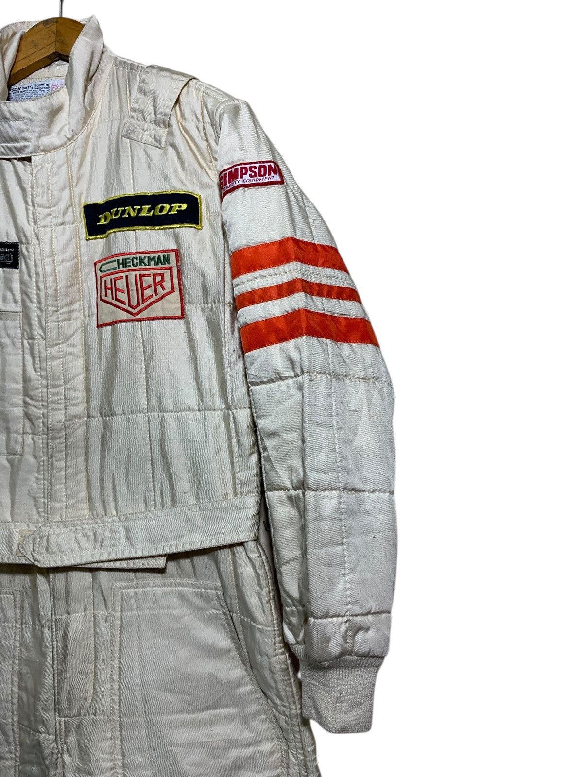 Racer Worldwide 🔥VTG SIMPSON RACING SUIT COVERALL W34 Size US M / EU 48-50 / 2 - 4 Thumbnail