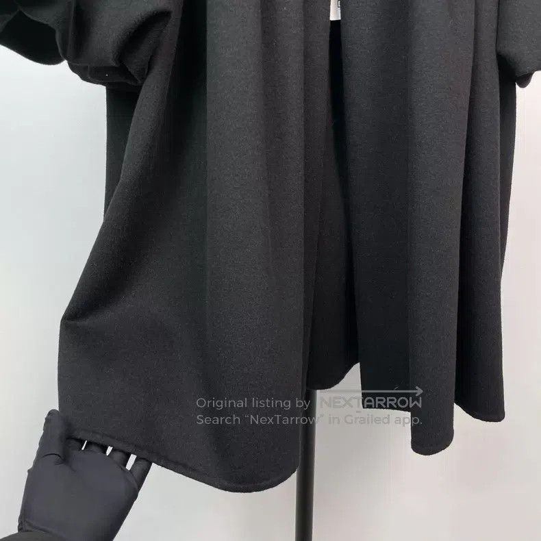 Valentino Valentino Three-dimensional puff sleeve wool coat Size S / US 4 / IT 40 - 5 Thumbnail