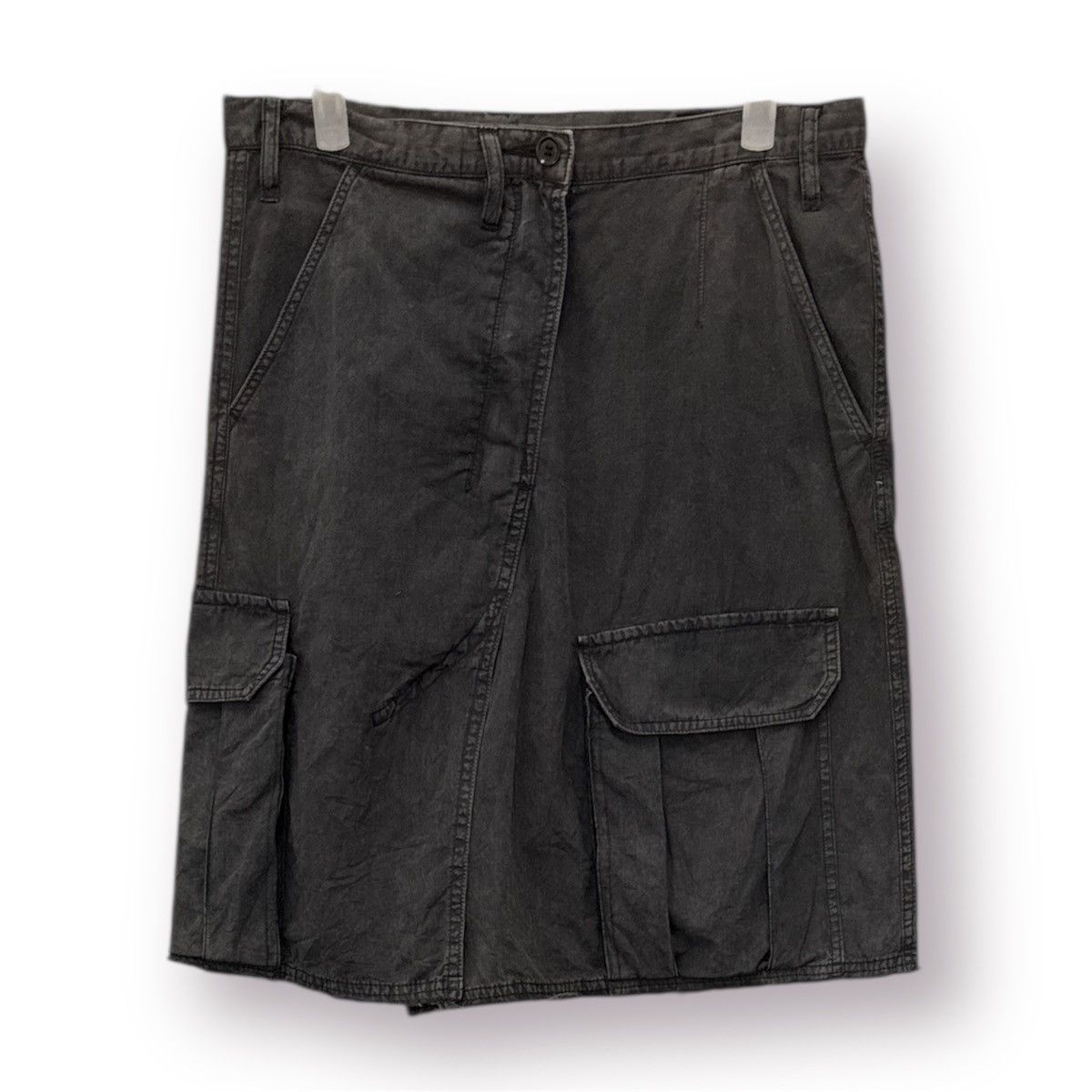 Zucca 🔥 ZUCCA Distressed Cargo Gothic mini Skirt - M Size 31" - 1 Thumbnail