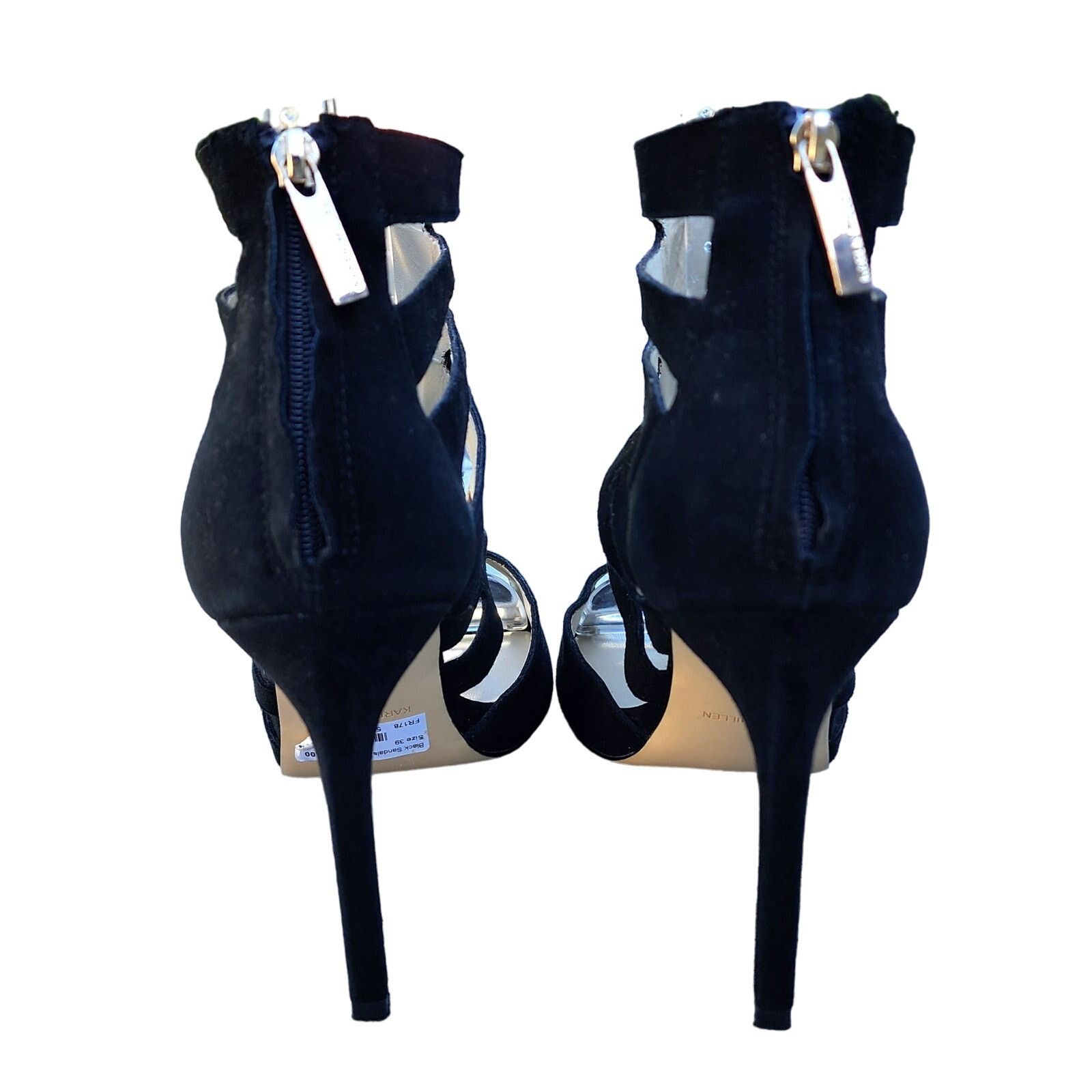 Karen Millen Karen Millen Suede Gladiator Strappy Stiletto Heels 39 Size US 8.5 / IT 38.5 - 7 Thumbnail