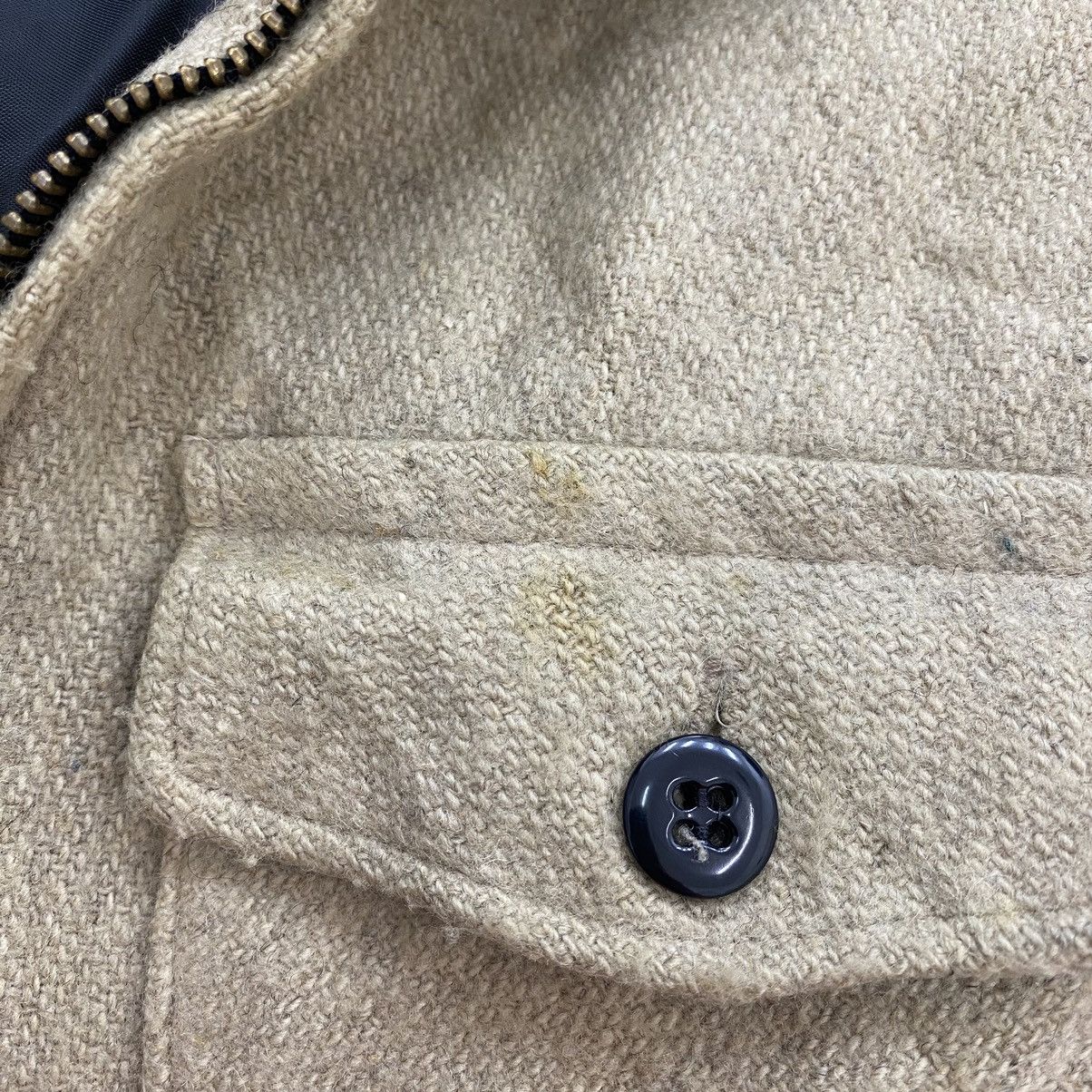Other Vintage 90s MELTON OUTERWEAR USA Thinsulate Multi Pockets Size US XL / EU 56 / 4 - 8 Thumbnail
