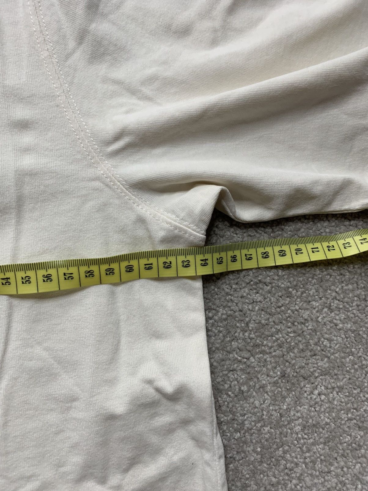 Designer Heron Preston x A.F. White Graphic Tee Oversize Minimalist Size US L / EU 52-54 / 3 - 12 Thumbnail