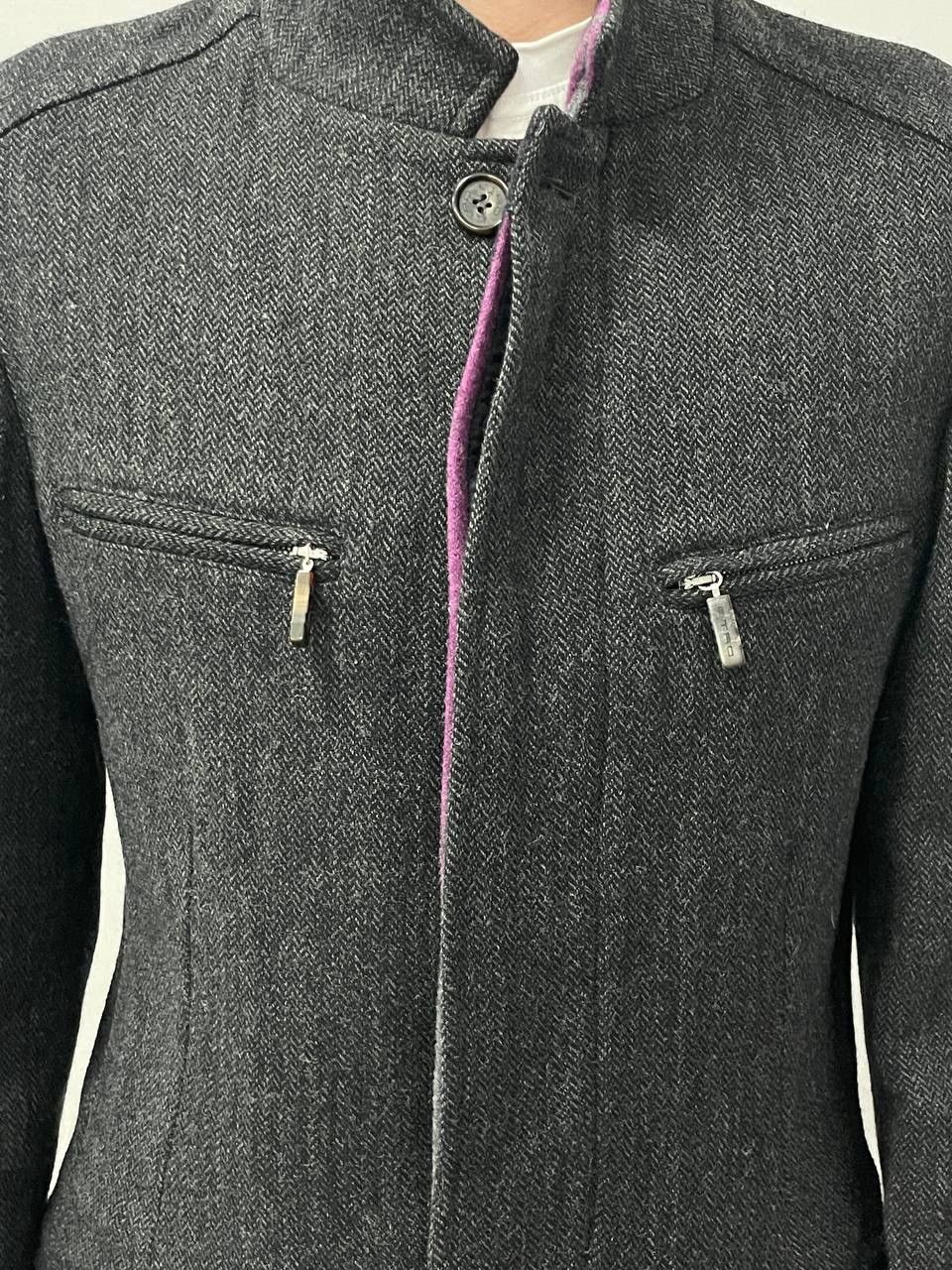 Etro Etro Milano Wool Classic Winter coat M Size US M / EU 48-50 / 2 - 9 Thumbnail