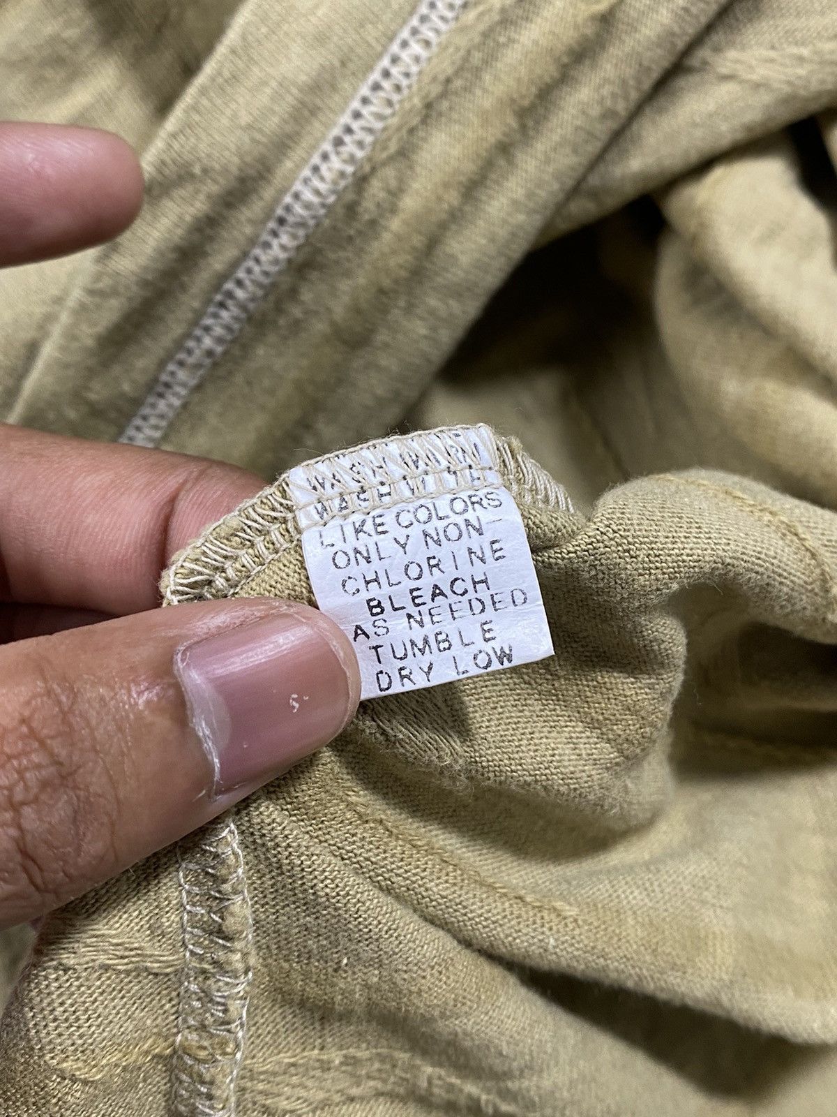 Full Count & Co. × Japanese Brand Full count stripe pattern tank top Size US M / EU 48-50 / 2 - 7 Thumbnail