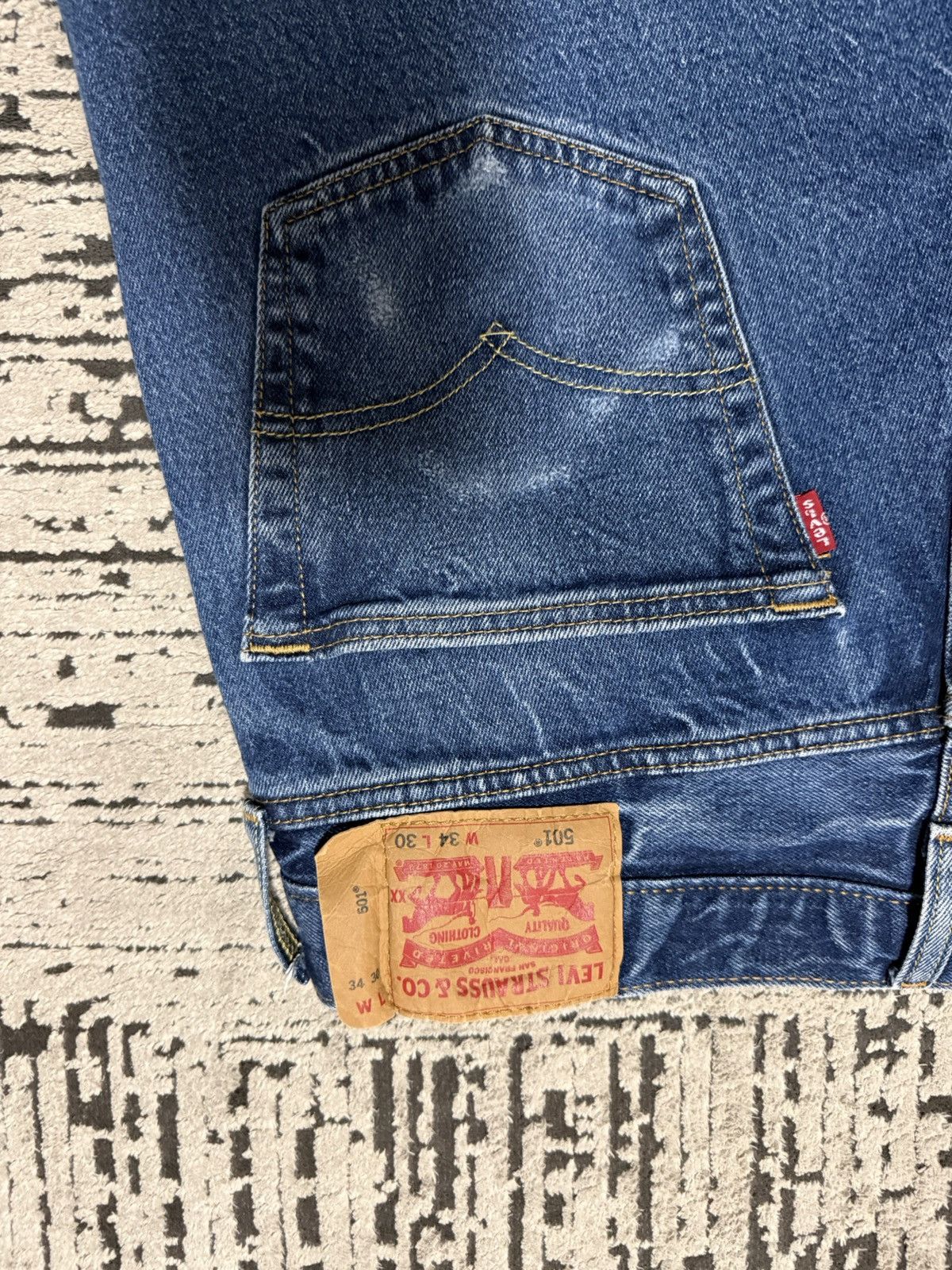 Levi's Vintage Clothing << VINTAGE LEVI JEANS >> Size US 34 / EU 50 - 4 Thumbnail