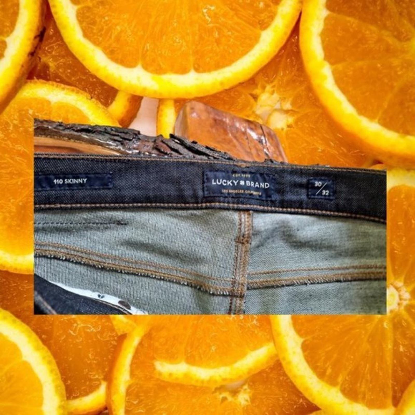 Lucky Brand Lucky Brand 110 Skinny Fit Jeans Size‎ 30x32 Size US 30 / EU 46 - 4 Thumbnail