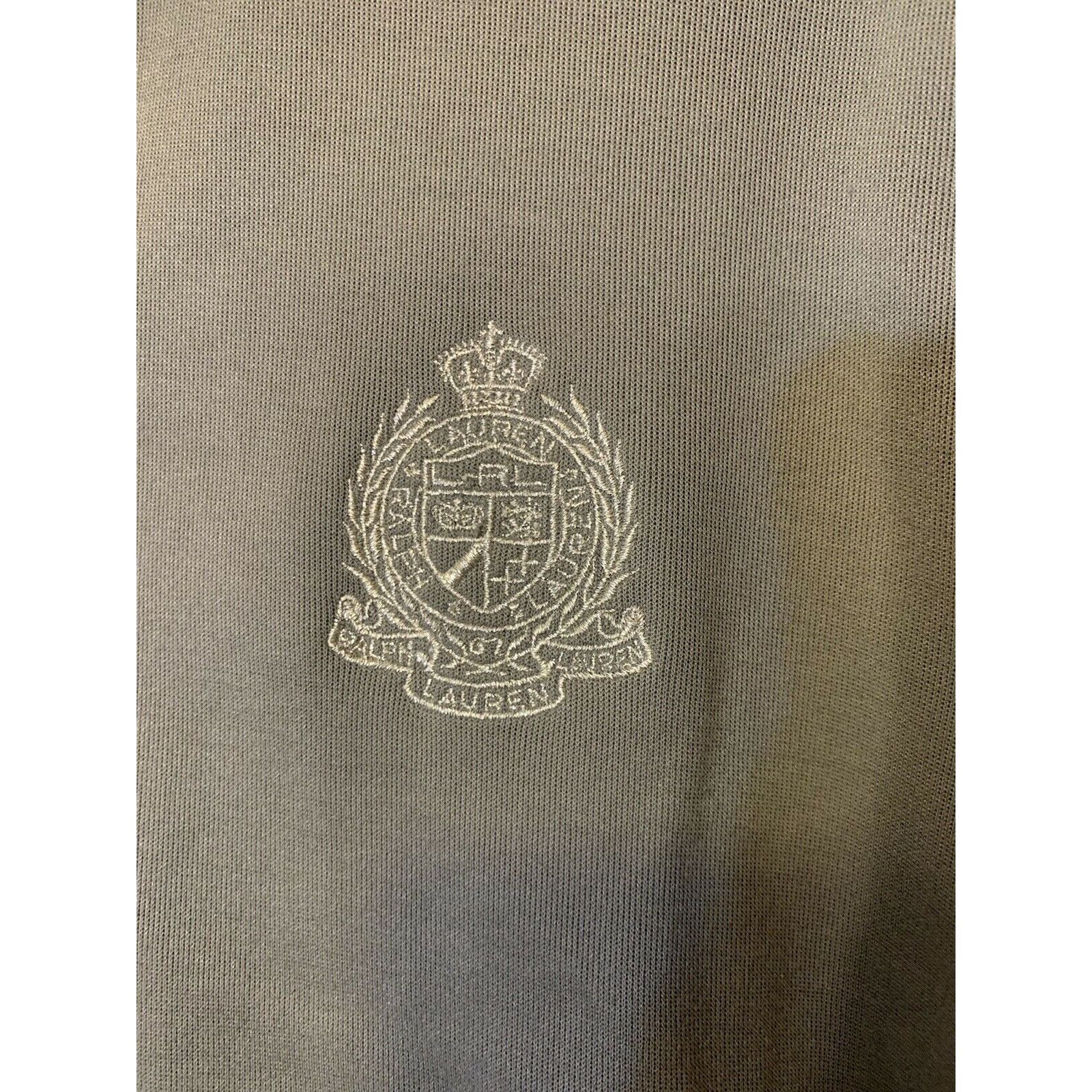 Ralph Lauren Ralph Lauren L-RL Active Women's Sz XL Gray Crest Full Zip W Size XL / US 12-14 / IT 48-50 - 5 Thumbnail