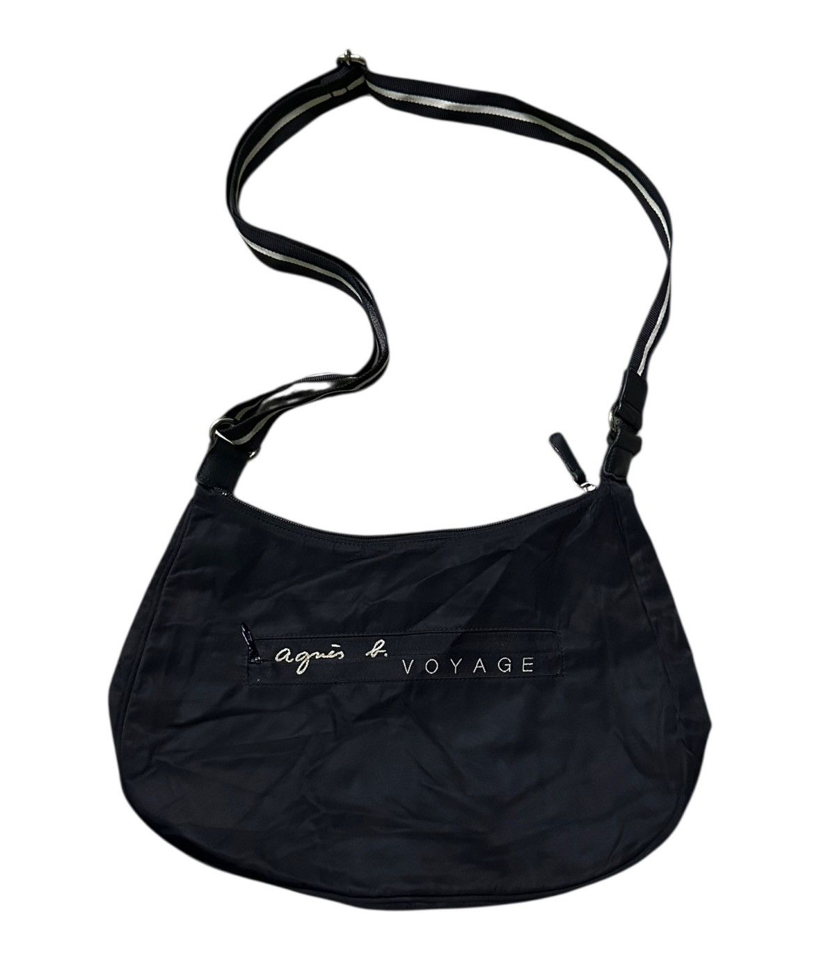 agnes b. Agnes B voyage nylon sling bag Size ONE SIZE - 3 Thumbnail